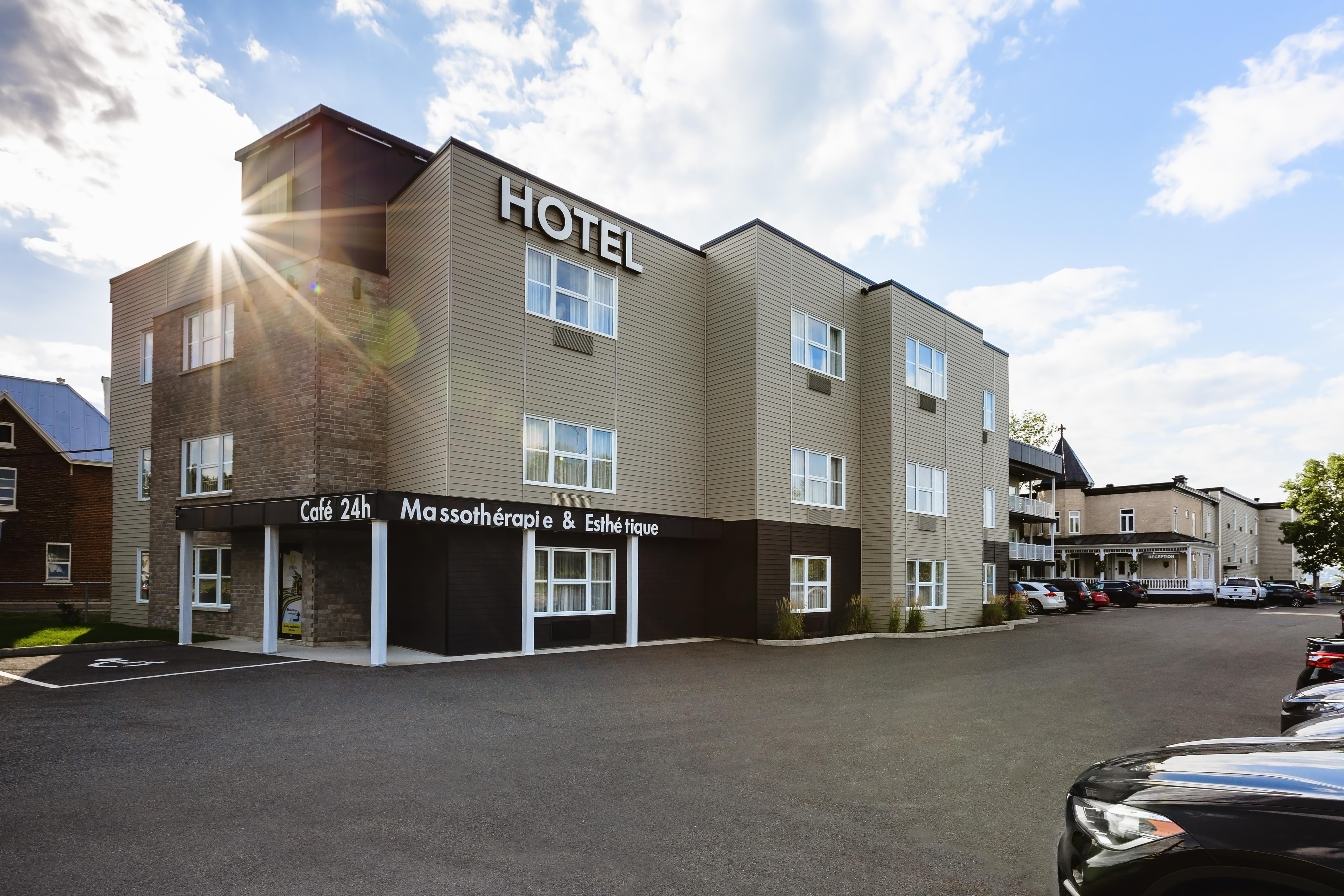 Hotel Le Littoral Quebec City Exterior photo